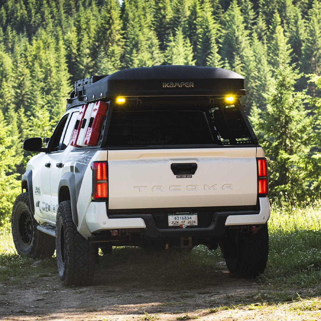 CBI/Prinsu variable Full Bed Rack - 4th Gen Tacoma