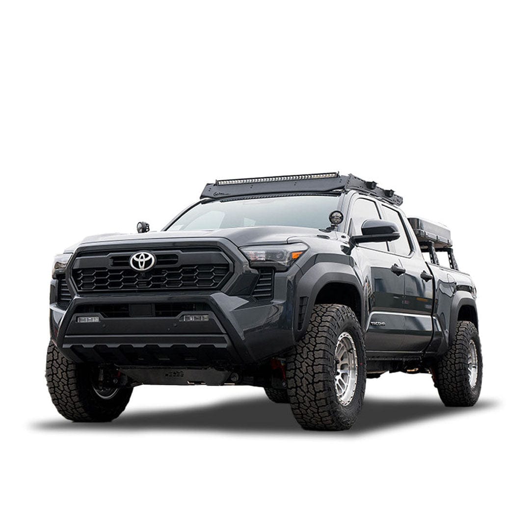 CBI/Prinsu variation Prinsu Pro Roof Rack – 4G Tacoma Double Cab