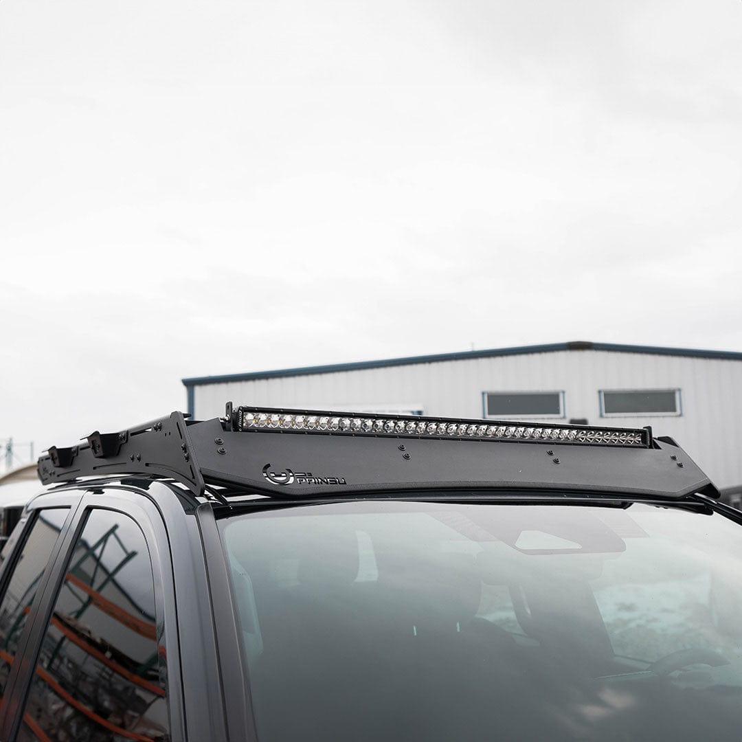CBI/Prinsu variation Prinsu Pro Roof Rack – 4G Tacoma Double Cab