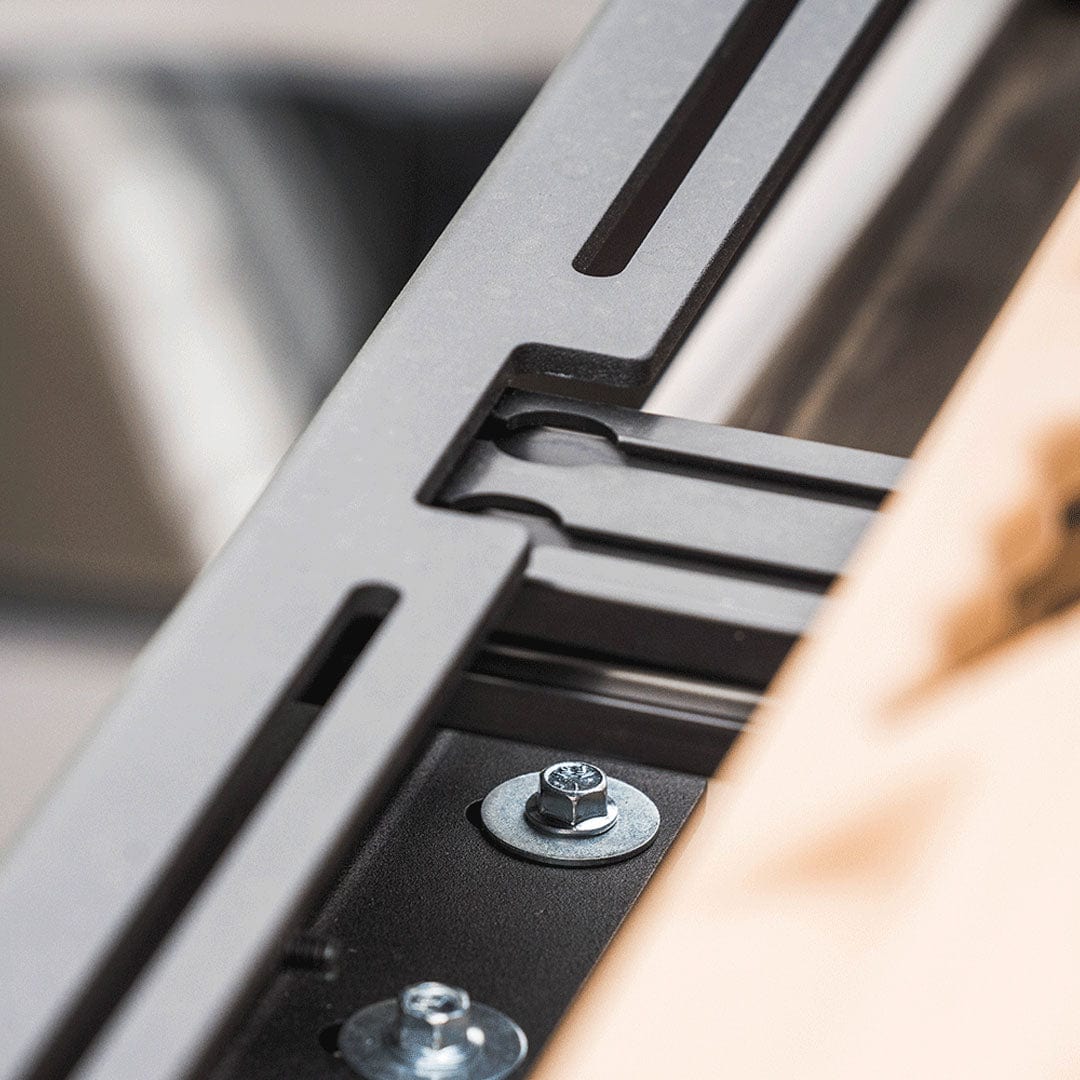 CBI/Prinsu variation Prinsu Pro Roof Rack – 4G Tacoma Double Cab