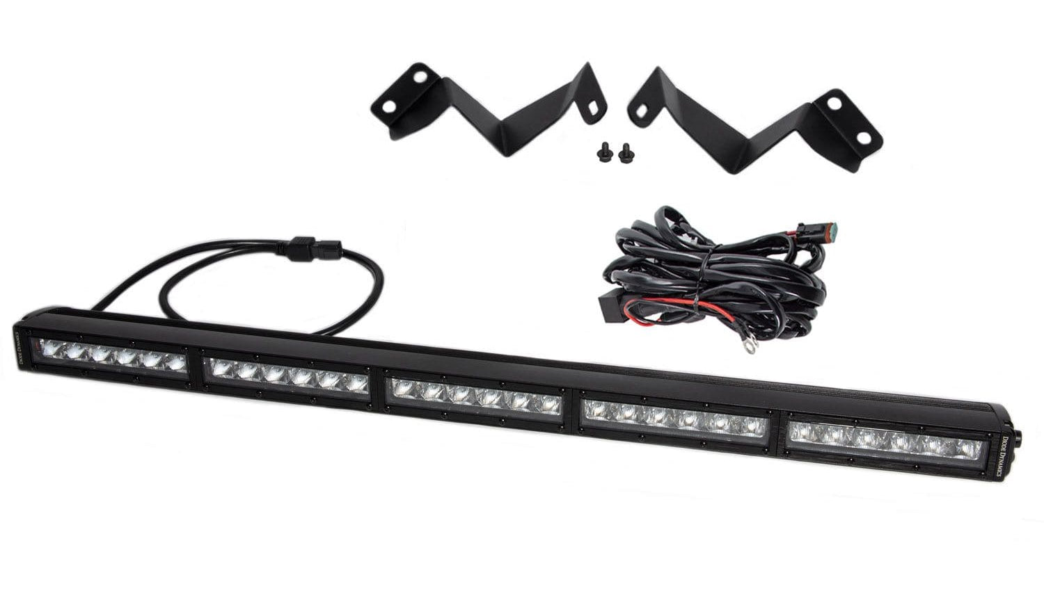 Diode Dynamics 2016-2023 Toyota Tacoma Stealth Light Bar Kit