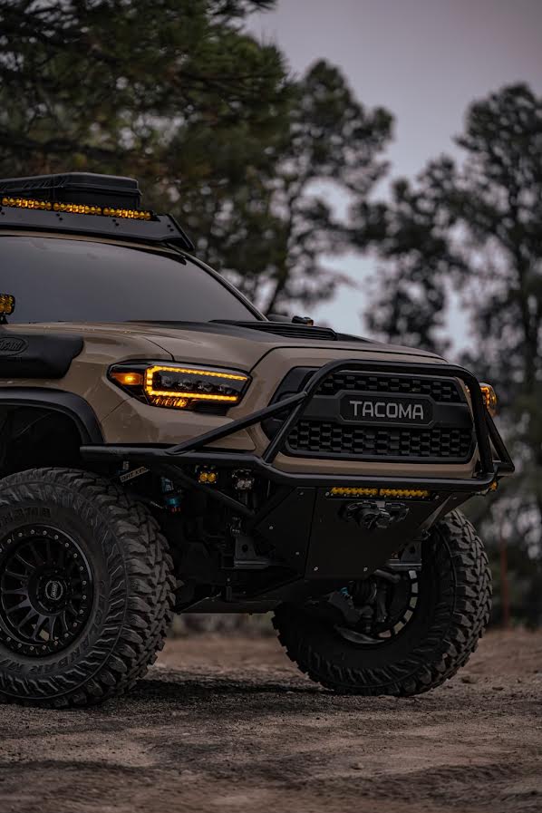 DIODE DYNAMICS 3rd Gen Tacoma 54 Overland "Winch" Bumper