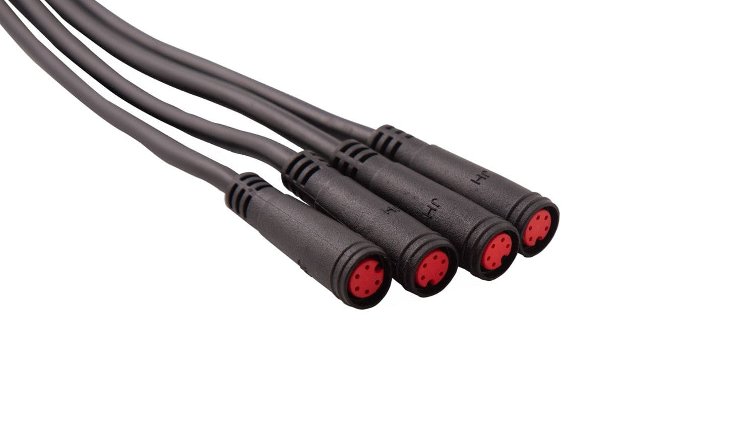 Diode Dynamics 4-Way RGBW M8 5-Pin Splitter Wire (One)