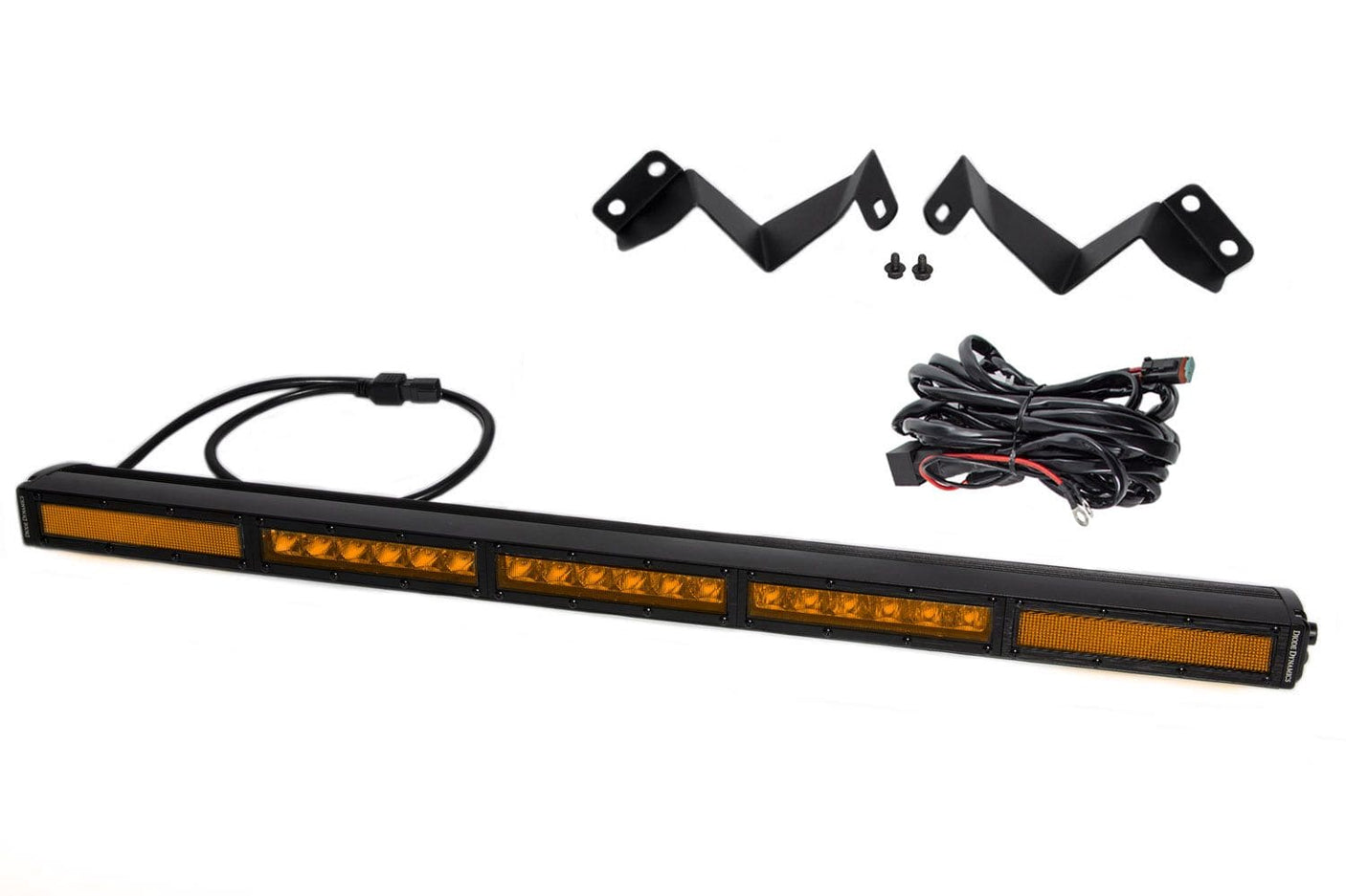Diode Dynamics Amber Combo / One 30" Light Bar 2016-2023 Toyota Tacoma Stealth Light Bar Kit