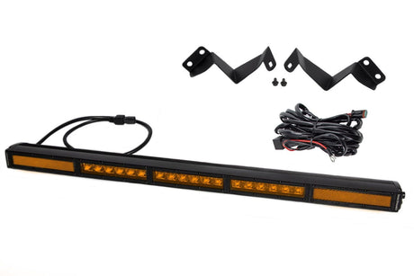 Diode Dynamics Amber Combo / One 30" Light Bar 2016-2023 Toyota Tacoma Stealth Light Bar Kit