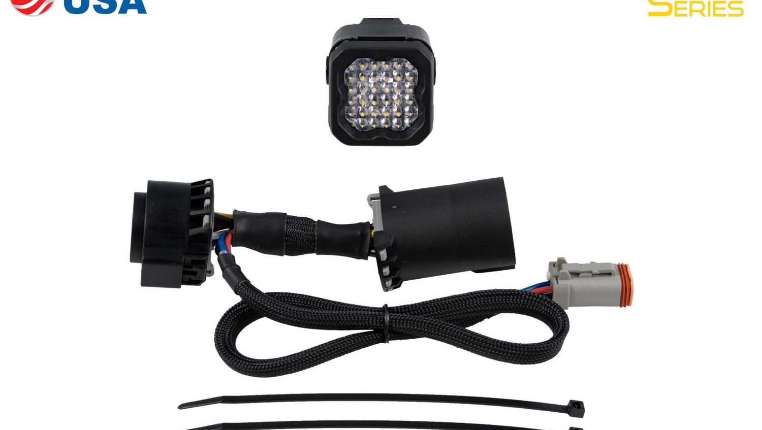 Diode Dynamics C1 HitchMount LED Pod Reverse Kit For 2016-2023 Toyota Tacoma