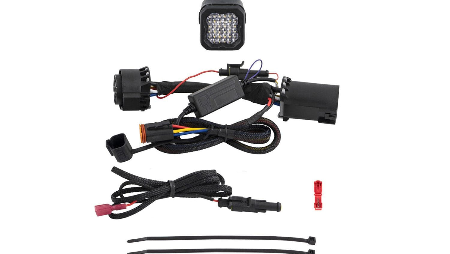 Diode Dynamics C1R + Brake HitchMount LED Pod Reverse Kit