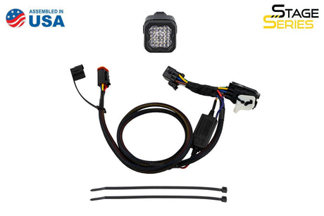 Diode Dynamics C1R + Brake HitchMount LED Pod Reverse Kit For 2005-2015 Toyota Tacoma