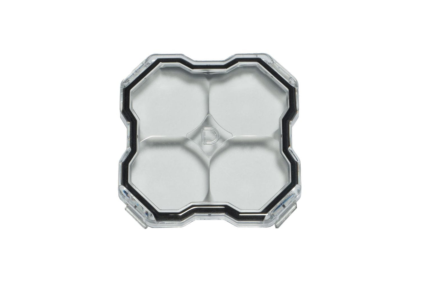 Diode Dynamics Clear / White-Clear Stage Series Rock Light Lens (One)