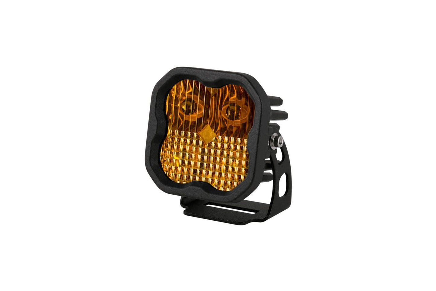 Diode Dynamics Combo / Amber Stage Series 3" SAE Yellow Max LED Pod (One)