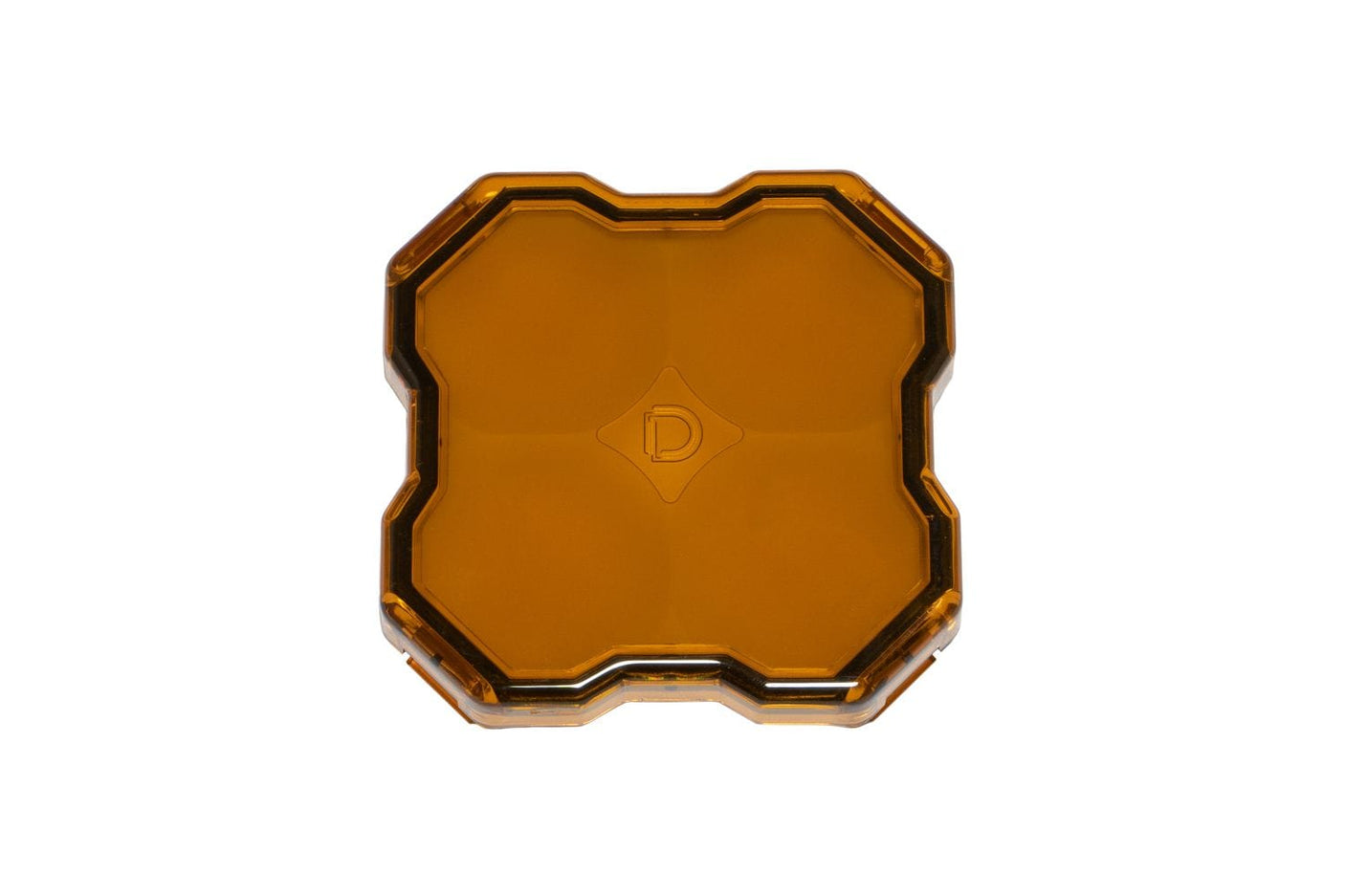 Diode Dynamics Diffused / Amber Stage Series Rock Light Lens (One)