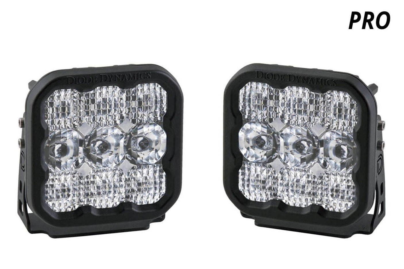 Diode Dynamics Driving Stage Series 5" White Pro LED Pod (Pair)