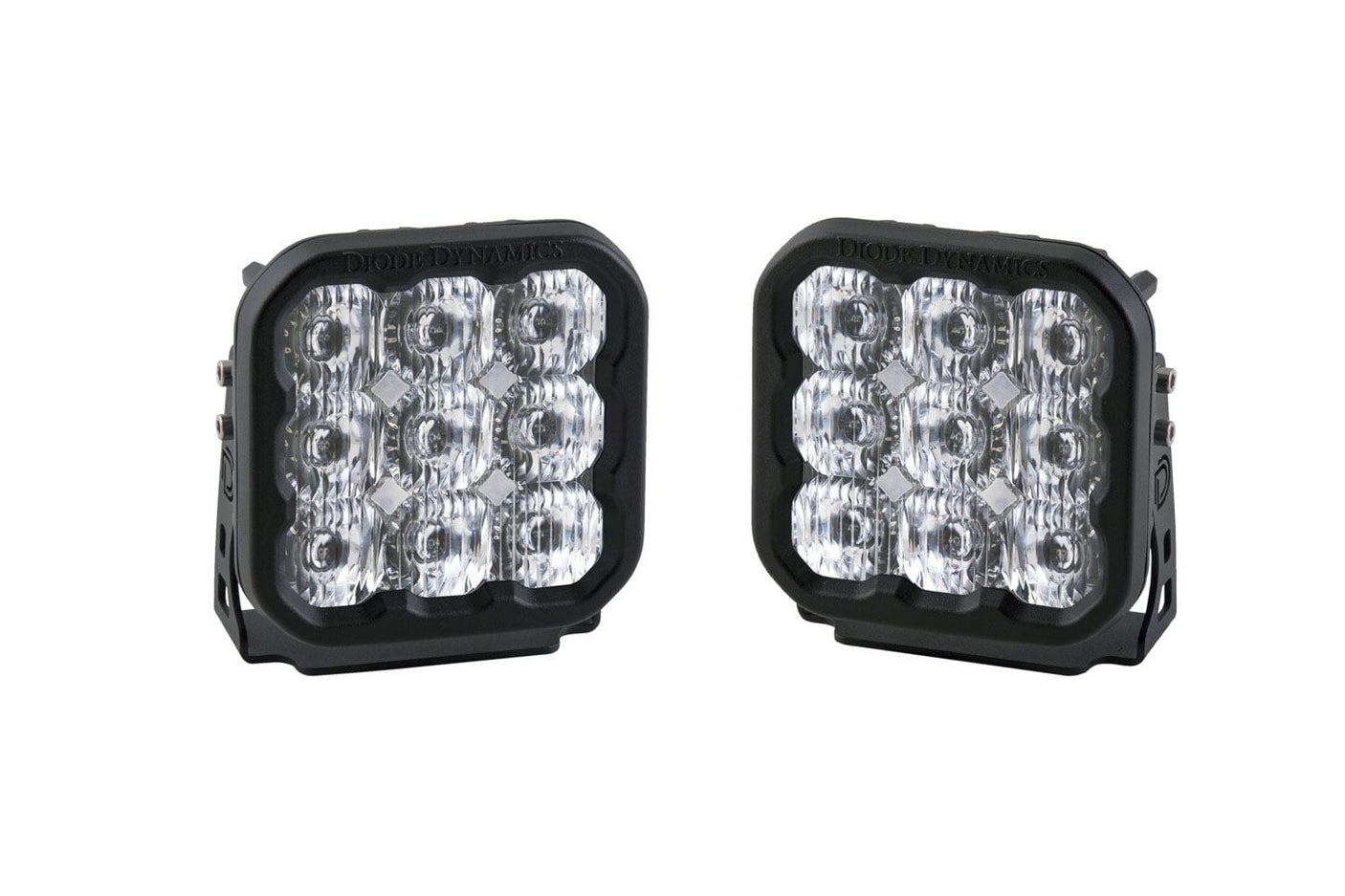 Diode Dynamics Driving Stage Series 5" White Sport LED Pod (Pair)
