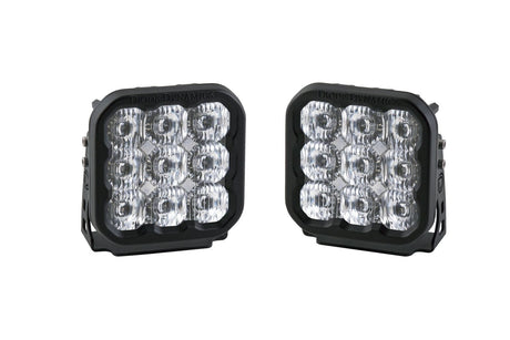 Diode Dynamics Driving Stage Series 5" White Sport LED Pod (Pair)