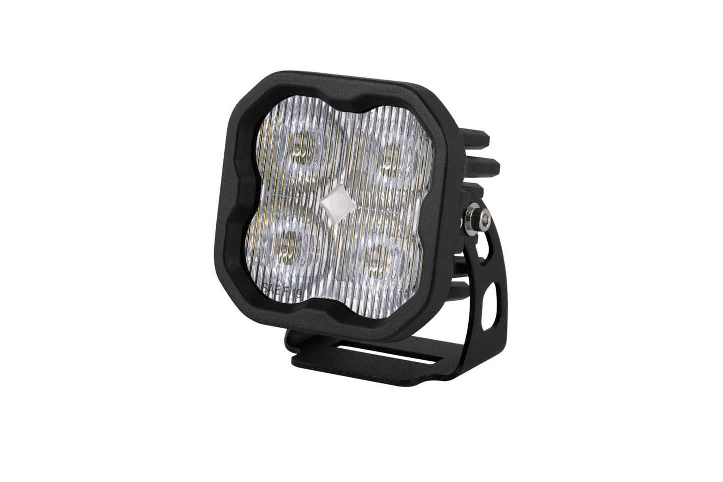Diode Dynamics Flood / None Stage Series 3" SAE White Max LED Pod (One)