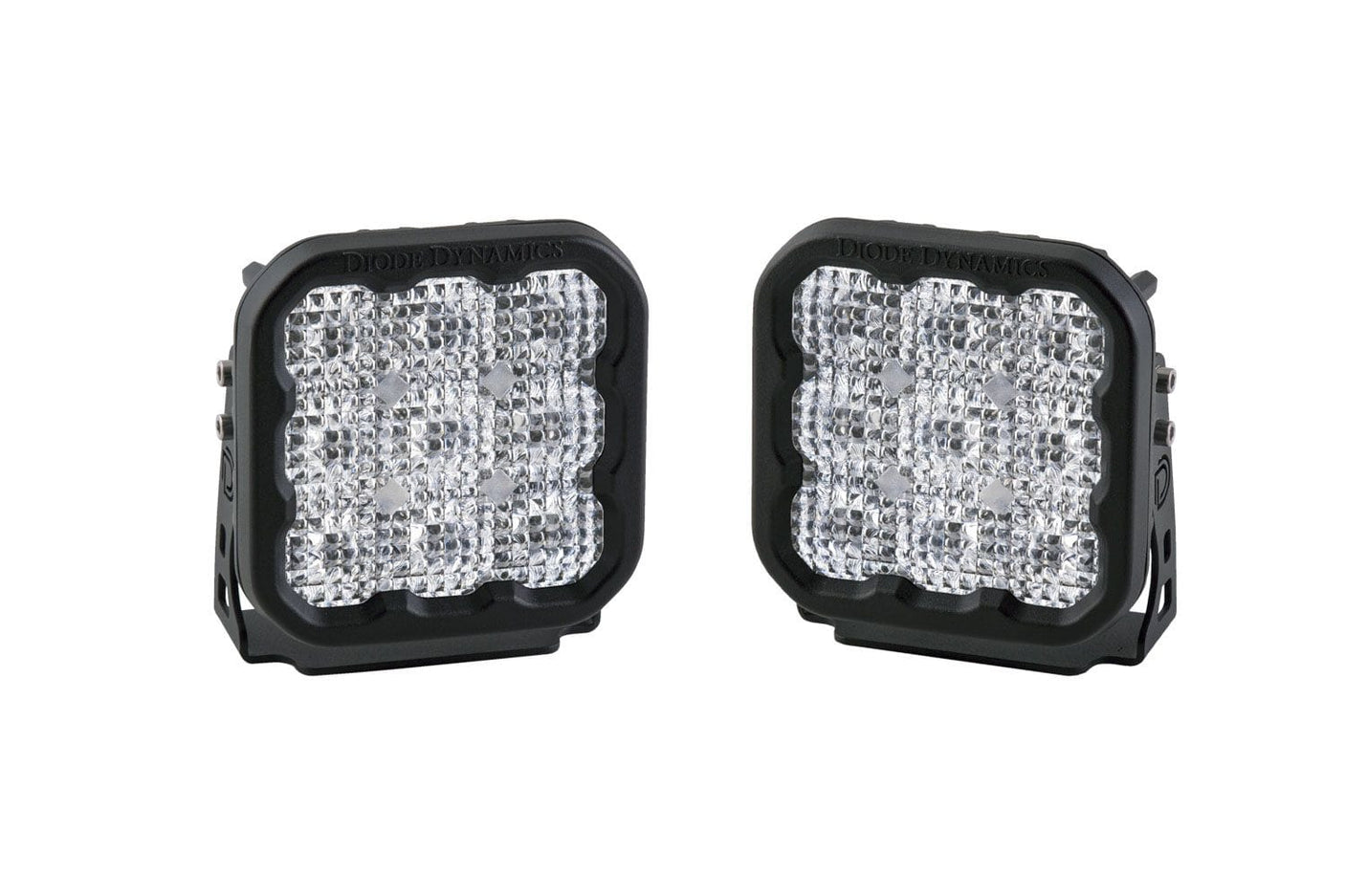 Diode Dynamics Flood Stage Series 5" White Sport LED Pod (Pair)