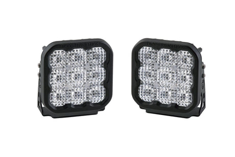 Diode Dynamics Flood Stage Series 5" White Sport LED Pod (Pair)