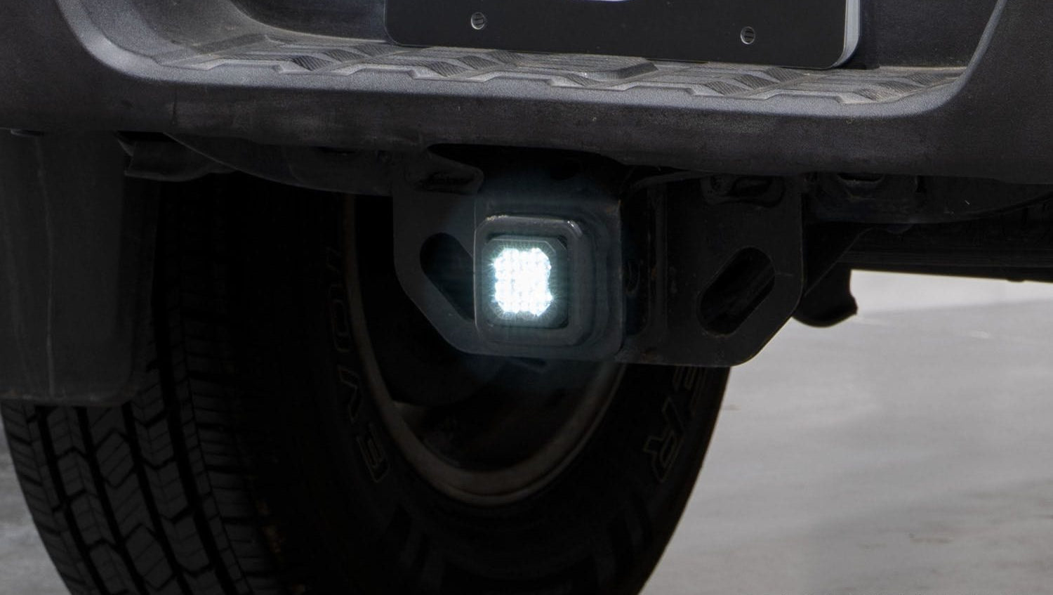 Diode Dynamics HitchMount LED Pod Reverse Kit For 2016-2023 Toyota Tacoma