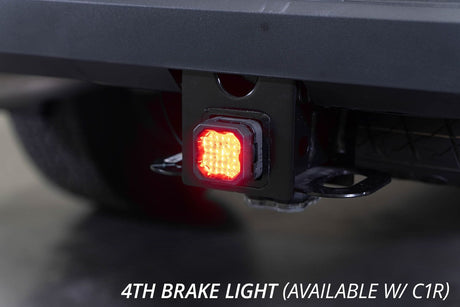 Diode Dynamics HitchMount LED Pod Reverse Kit For 2024 Toyota Tacoma