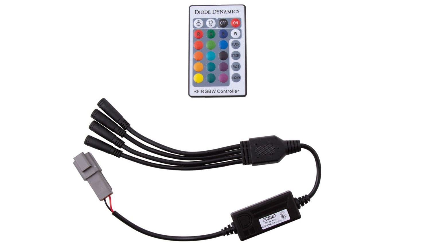 Diode Dynamics RGBW 24-Key M8 RF Controller