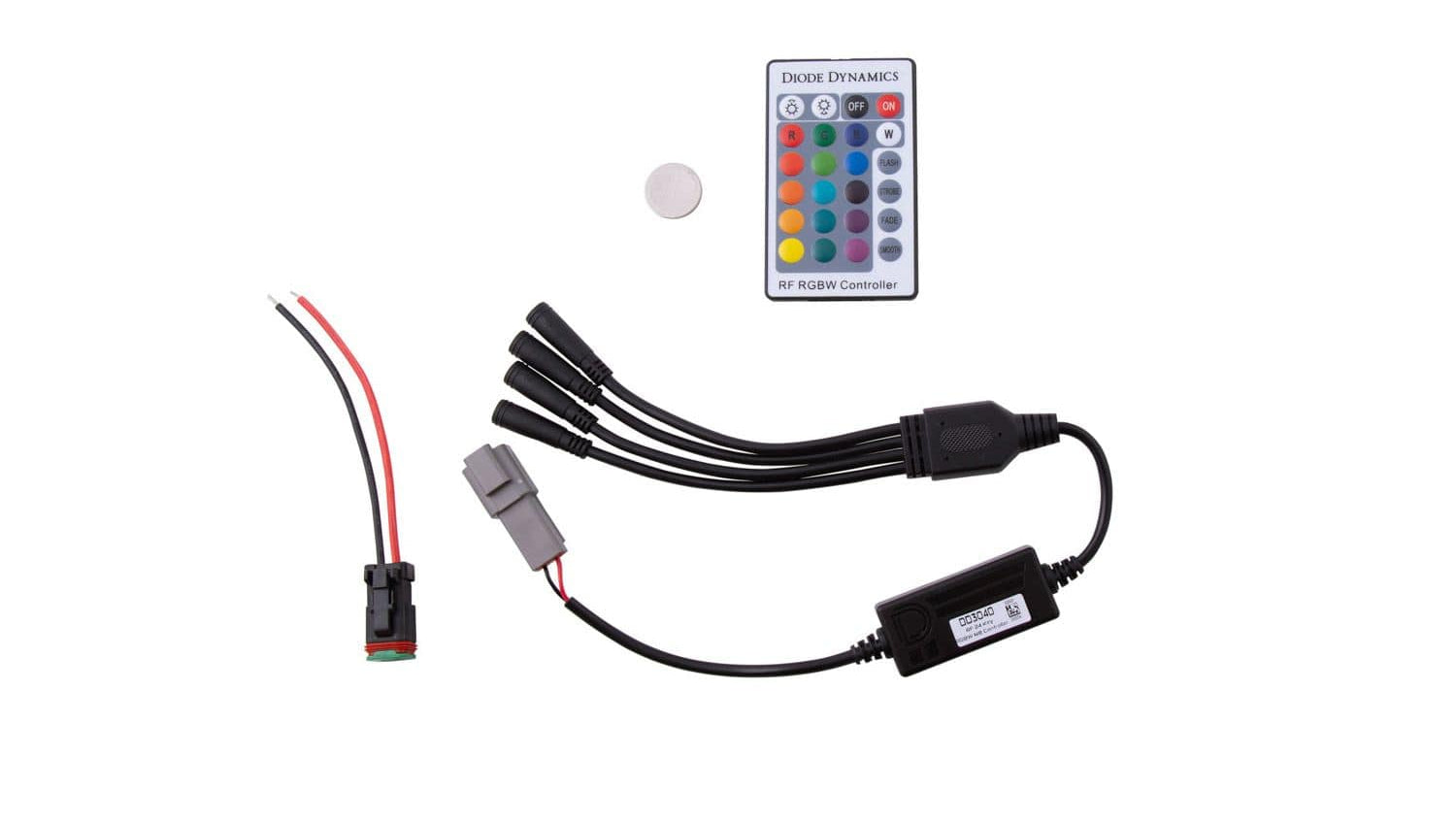 Diode Dynamics RGBW 24-Key M8 RF Controller
