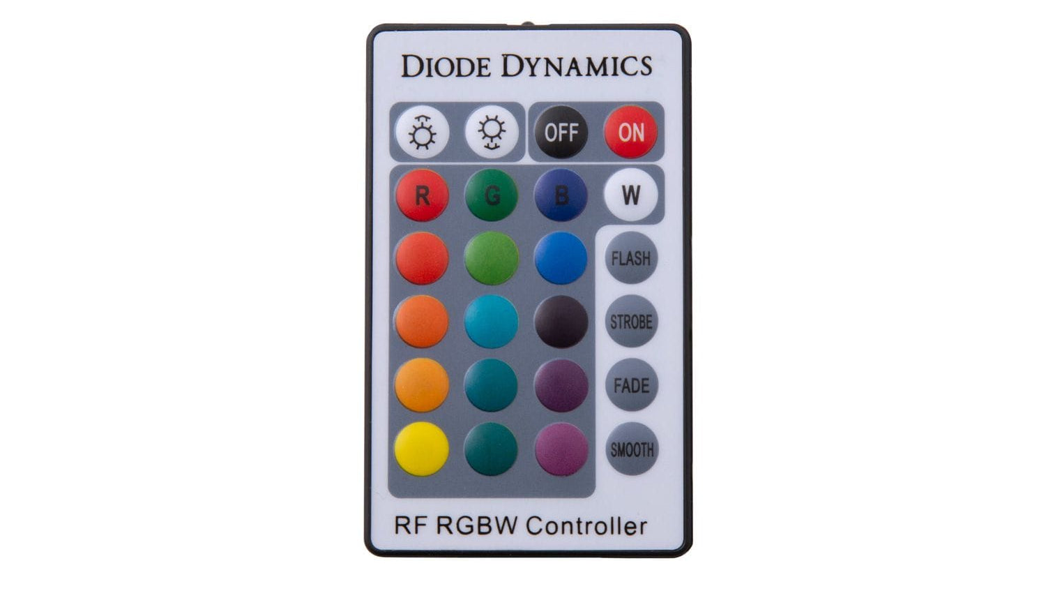 Diode Dynamics RGBW 24-Key M8 RF Controller