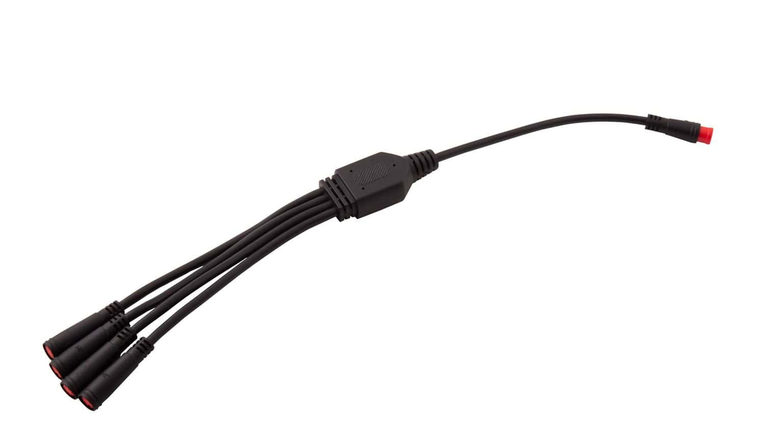 Diode Dynamics RGBW M8 5-Pin Splitter Wire (One)