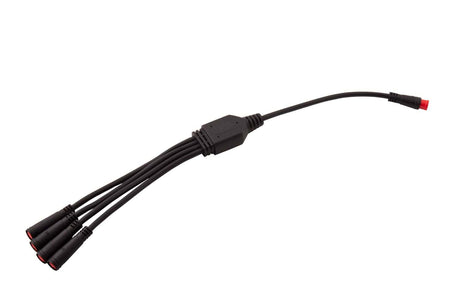 Diode Dynamics RGBW M8 5-Pin Splitter Wire (One)