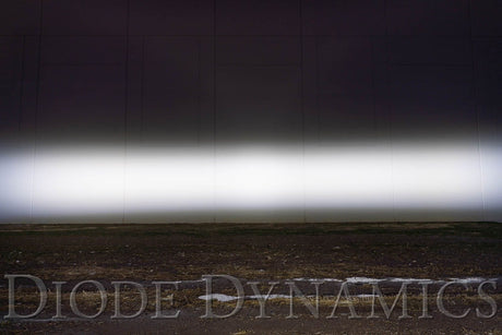 Diode Dynamics SAE Fog / None Stage Series 3" SAE Yellow Pro Round LED Pod (Pair)