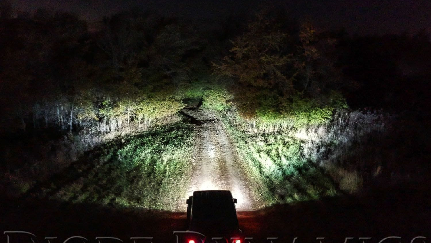 Diode Dynamics SAE Fog / None Stage Series 3" SAE Yellow Pro Round LED Pod (Pair)