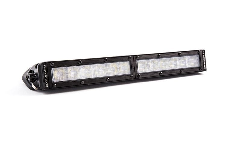 Diode Dynamics SAE Fog Stage Series 12" SAE/DOT White Light Bar (One)