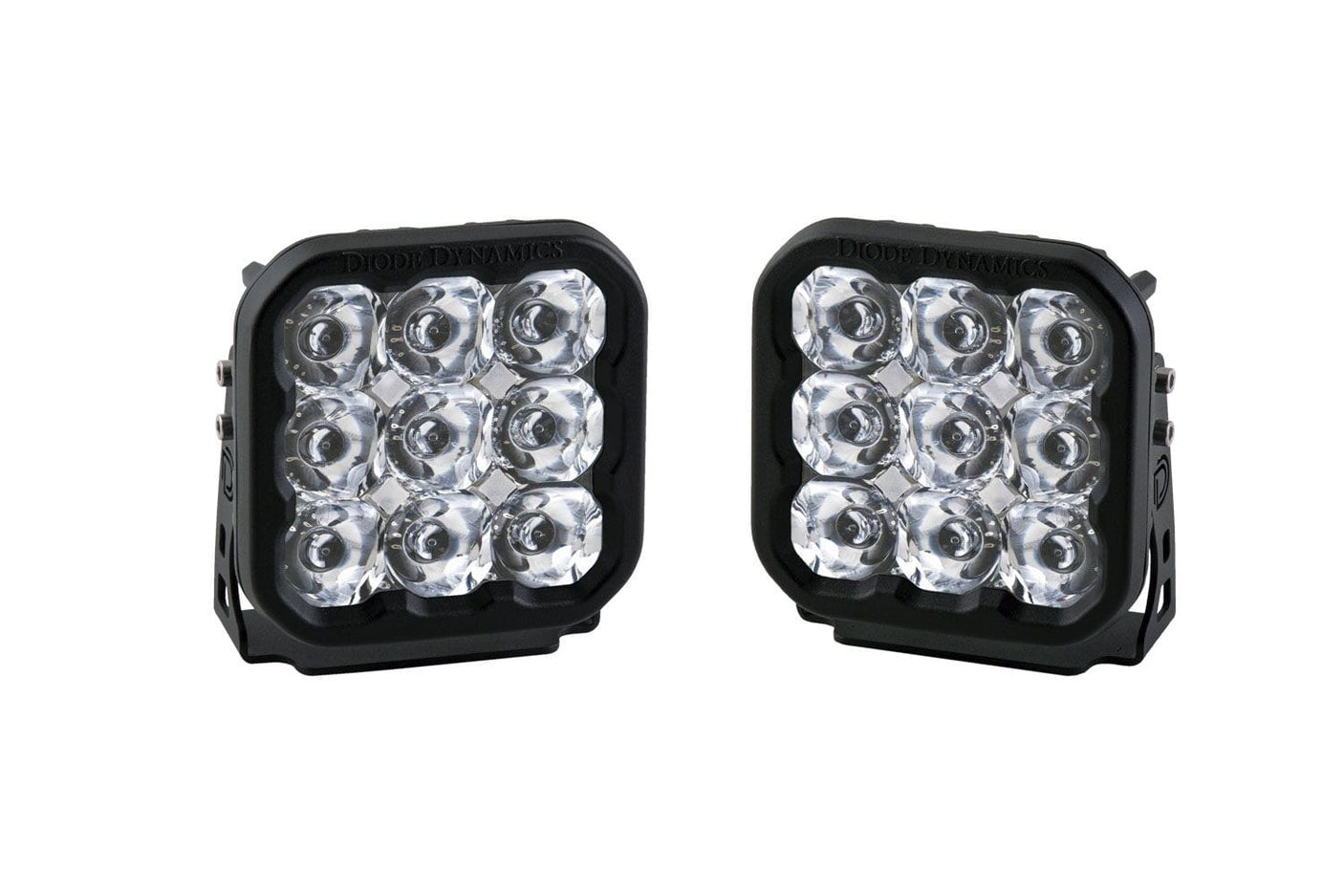 Diode Dynamics Spot Stage Series 5" White Pro LED Pod (Pair)
