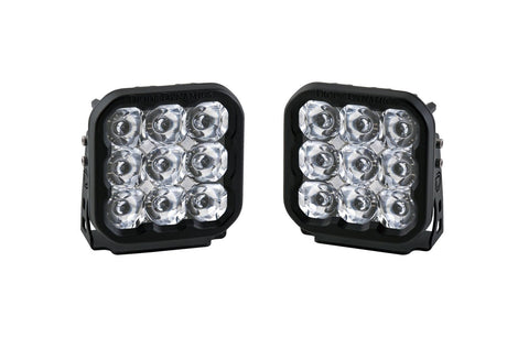 Diode Dynamics Spot Stage Series 5" White Pro LED Pod (Pair)