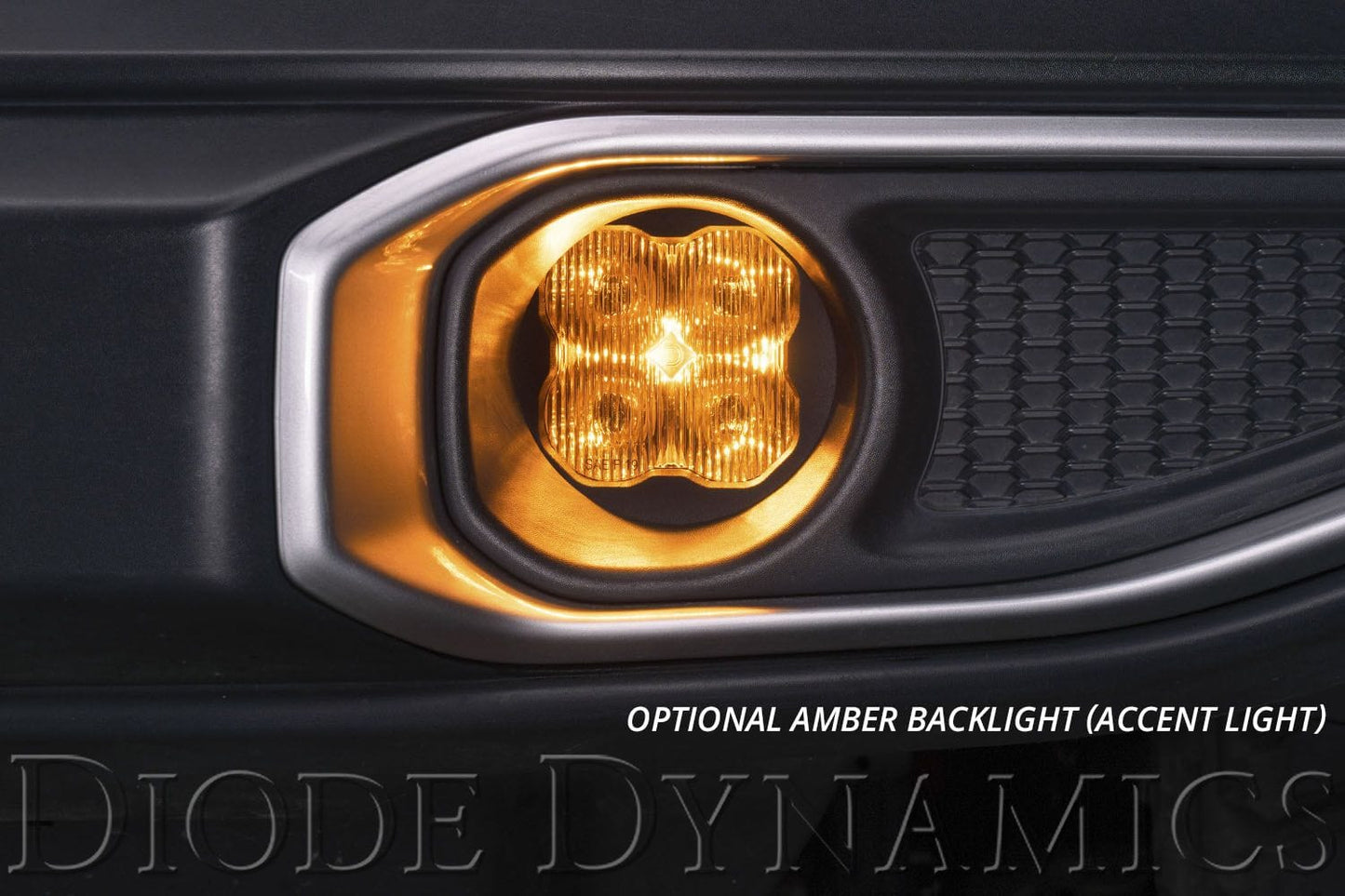 Diode Dynamics SS3 LED Fog Light Kit For 2005-2011 Toyota Tacoma