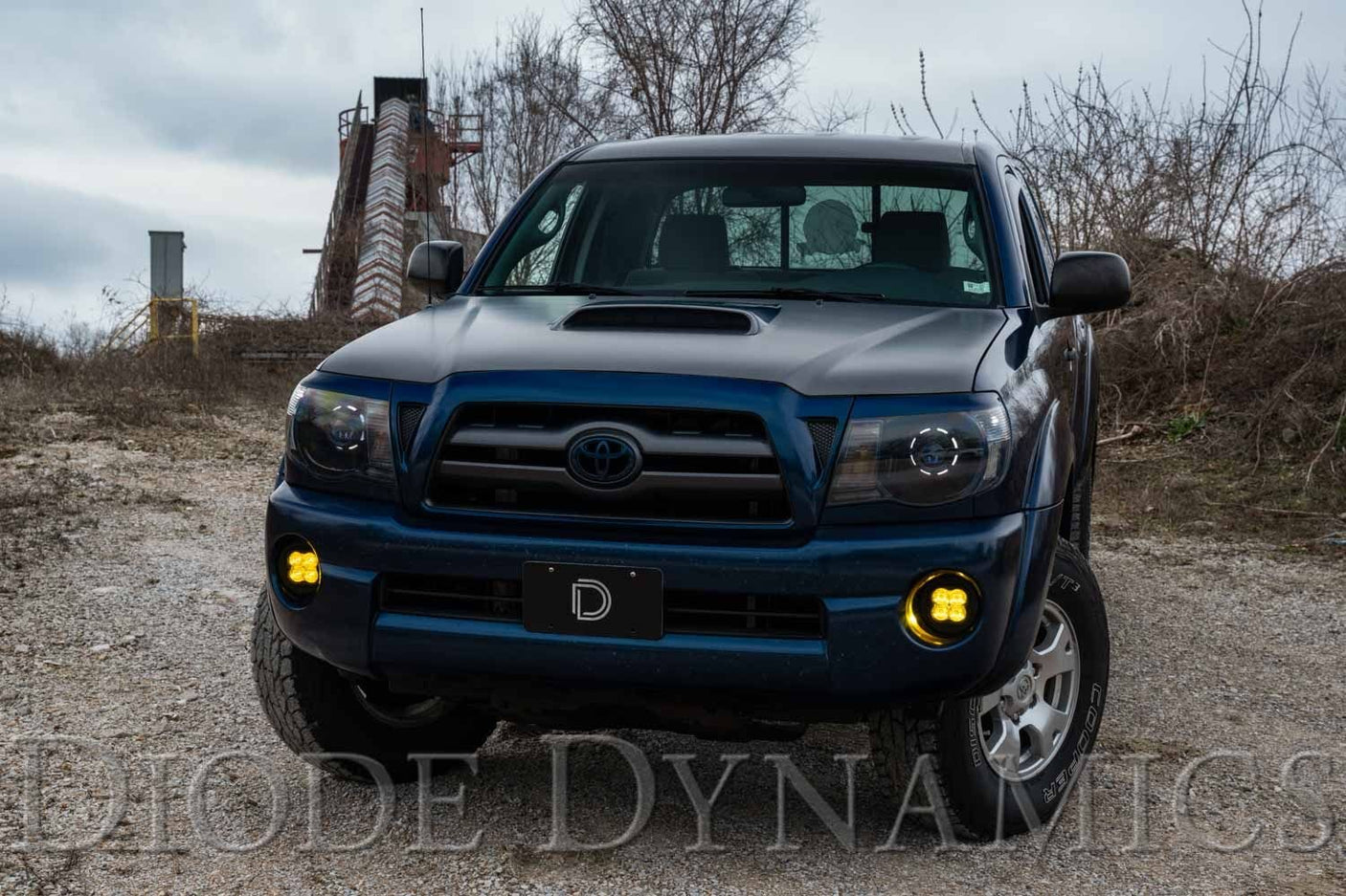 Diode Dynamics SS3 LED Fog Light Kit For 2005-2011 Toyota Tacoma