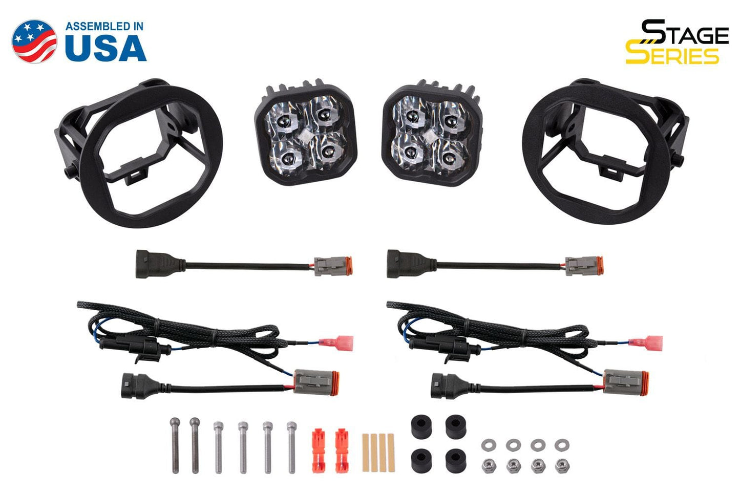 Diode Dynamics SS3 LED Fog Light Kit For 2005-2011 Toyota Tacoma