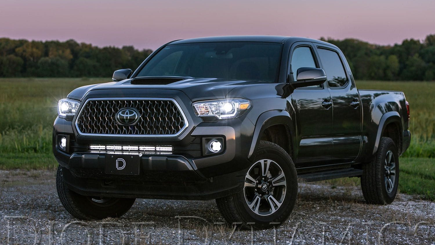 Diode Dynamics SS3 LED Fog Light Kit For 2016-2023 Toyota Tacoma