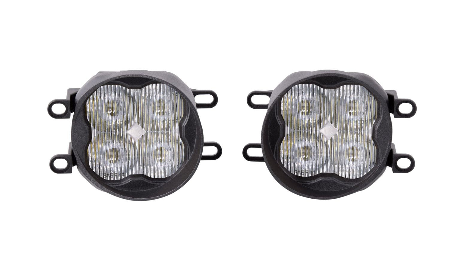 Diode Dynamics SS3 LED Fog Light Kit For 2016-2023 Toyota Tacoma