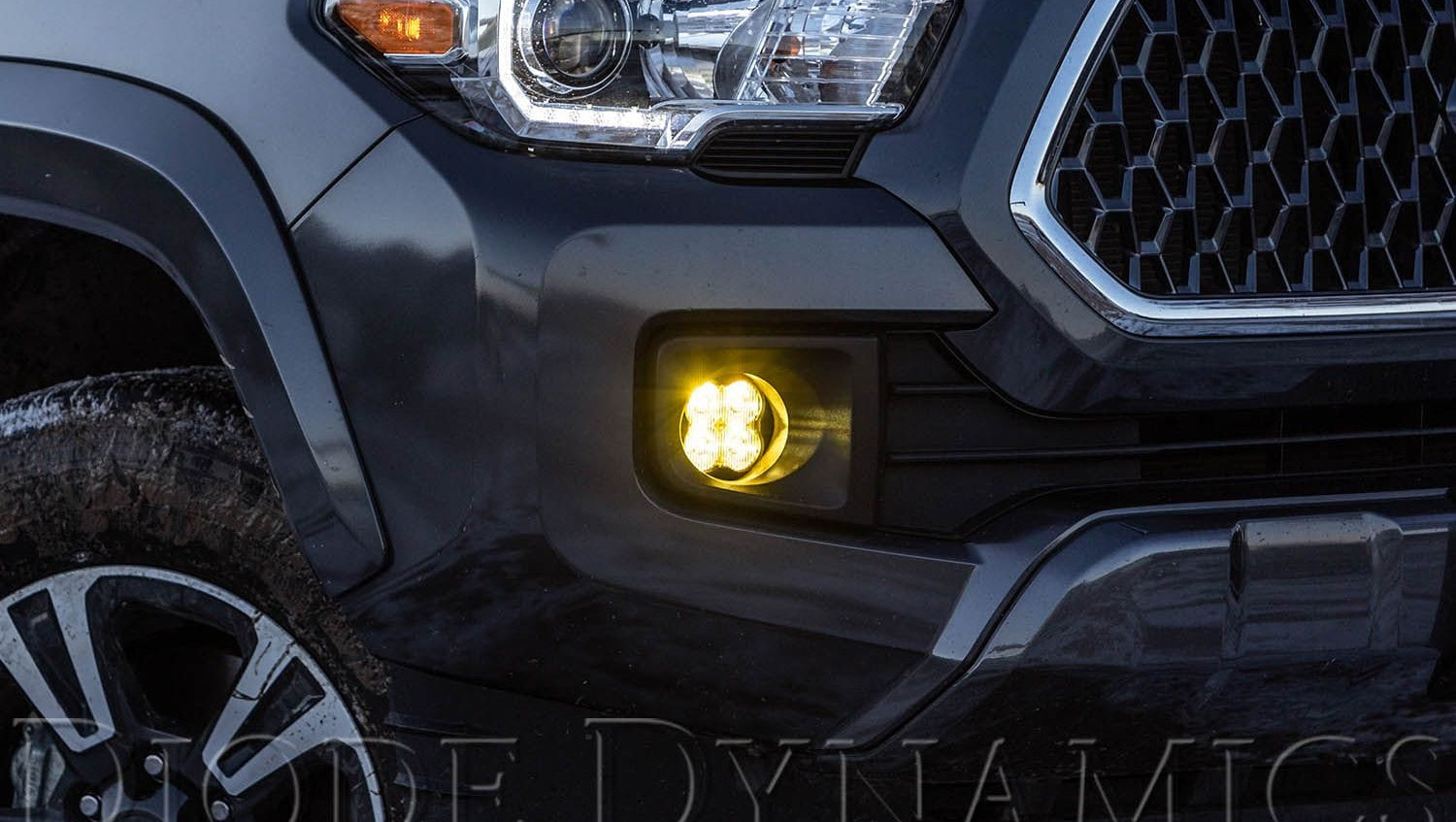 Diode Dynamics SS3 LED Fog Light Kit For 2016-2023 Toyota Tacoma