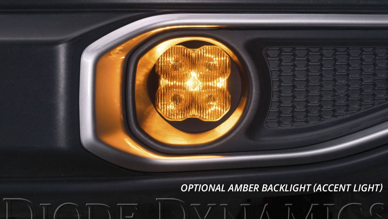 Diode Dynamics SS3 LED Fog Light Kit For 2016-2023 Toyota Tacoma