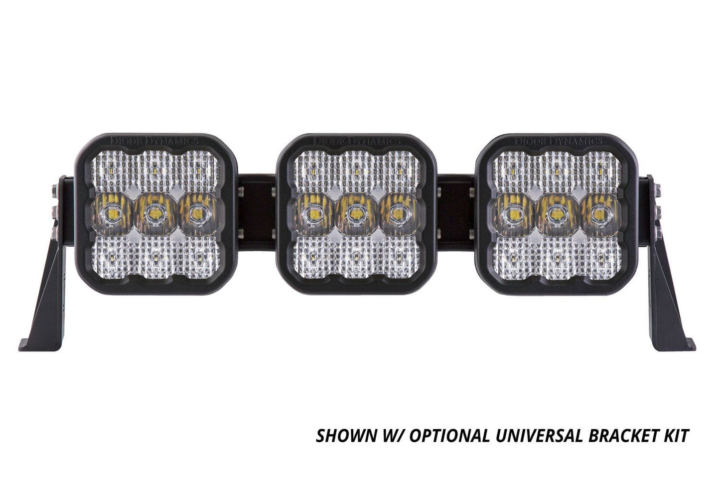 Diode Dynamics SS5 CrossLink 3-Pod LED Light Bar (One)