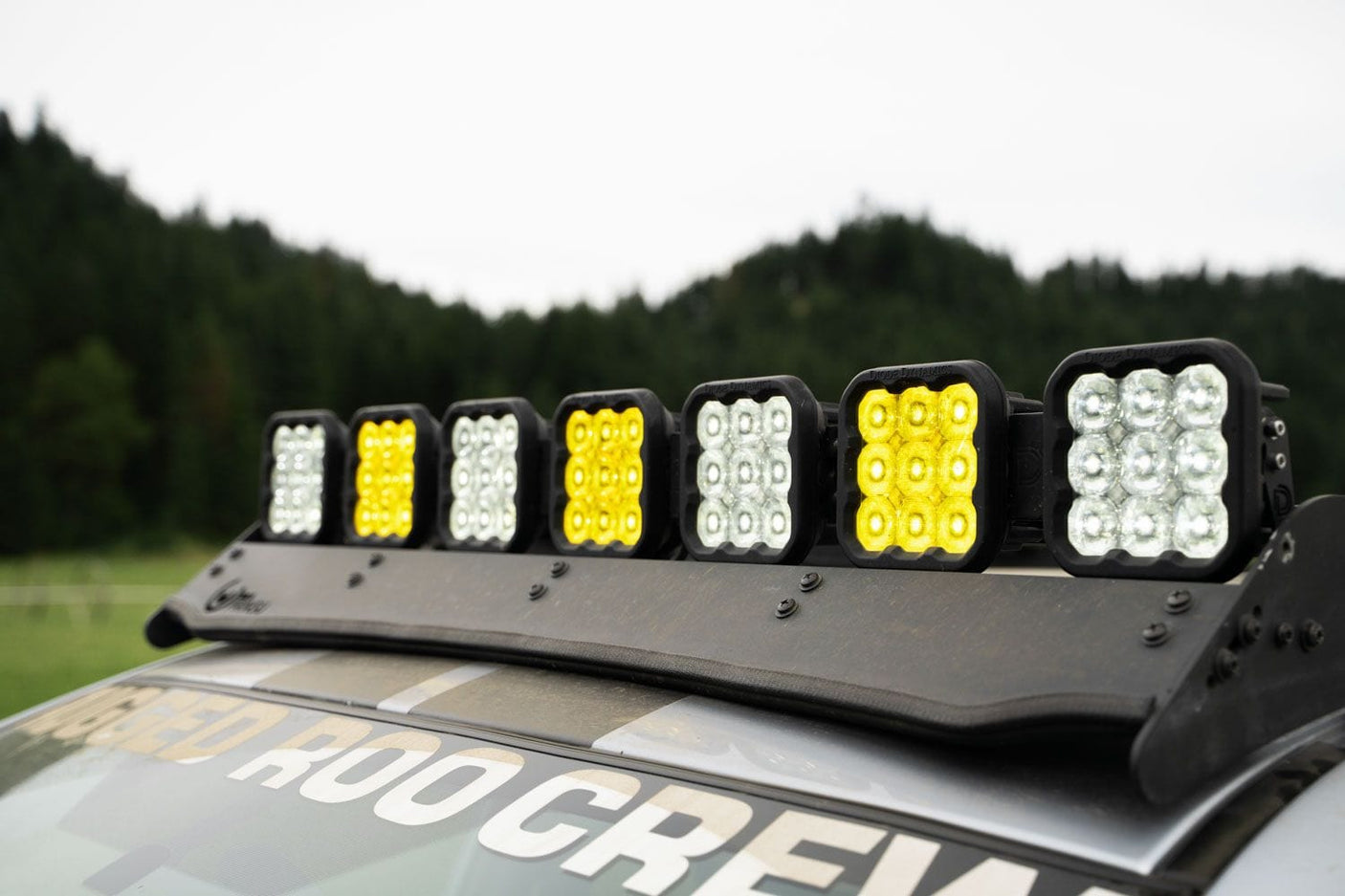 Diode Dynamics SS5 CrossLink 7-Pod LED Light Bar (One)
