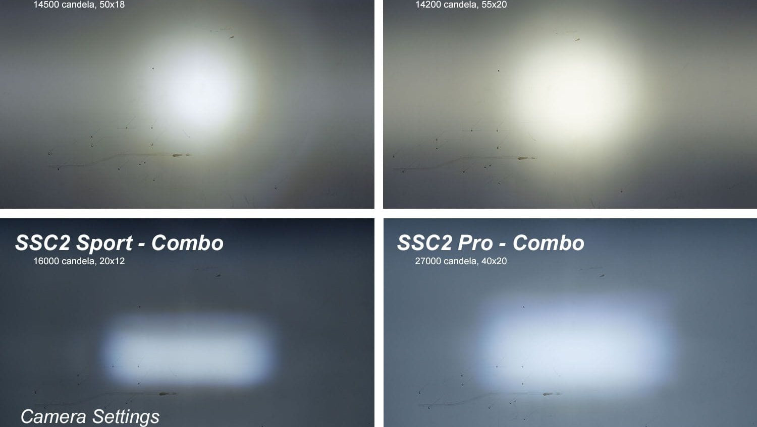 Diode Dynamics Stage Series 2" SAE White Pro Flush Mount LED Pod (Pair)