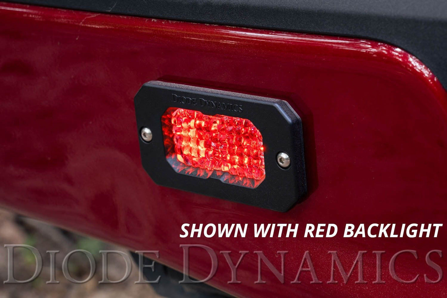 Diode Dynamics Stage Series 2" SAE White Sport Flush Mount LED Pod (One)