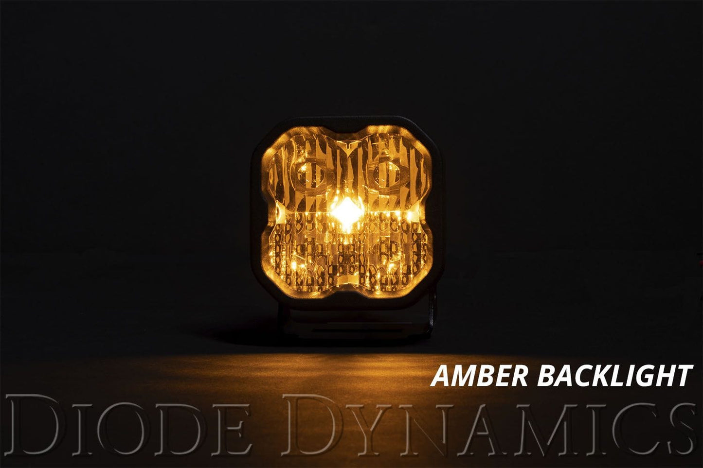 Diode Dynamics Stage Series 3" SAE Yellow Max LED Pod (Pair)