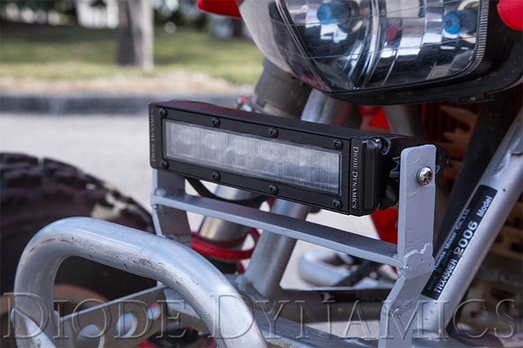 Diode Dynamics Stage Series 6" SAE/DOT White Light Bar (One)