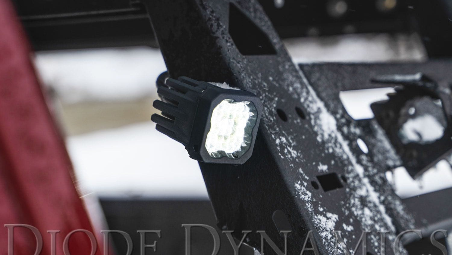 Diode Dynamics Stage Series C1 White Pro Standard LED Pod (Pair)