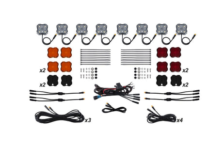 Diode Dynamics Stage Series LED Rock Light Kit For 2024 Toyota Tacoma