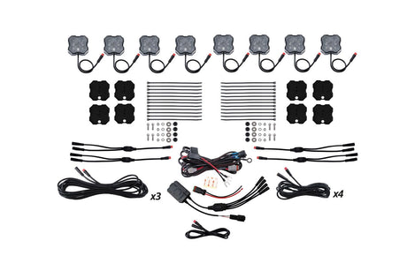 Diode Dynamics Stage Series LED Rock Light Kit For 2024 Toyota Tacoma