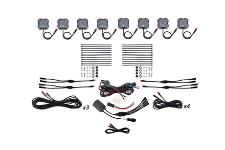 Diode Dynamics Stage Series LED Rock Light Kit For 2024 Toyota Tacoma